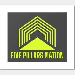 POCKET sized - Five Pillars Nation Posters and Art